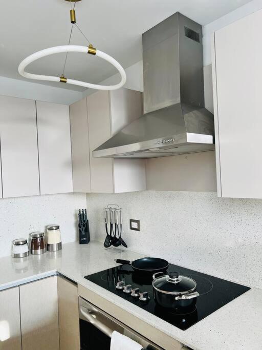 גואטמלה Apartamento 2 Habitaciones, Edificio Airali, Zona 10, Miradolo מראה חיצוני תמונה