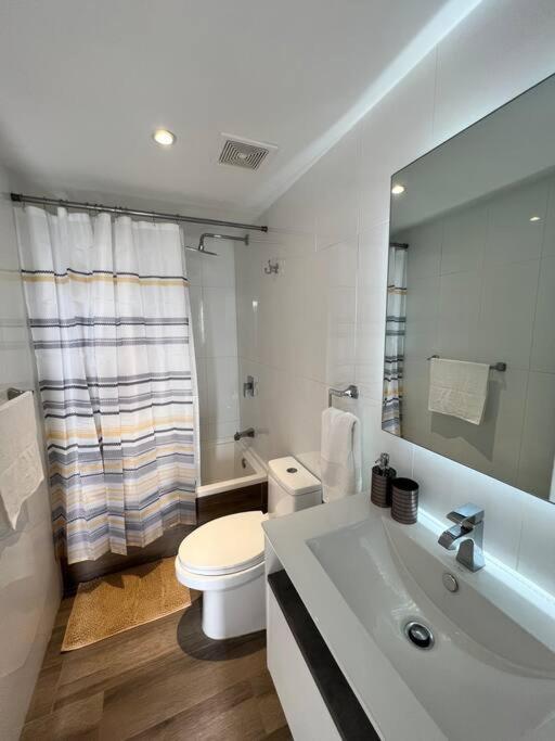 גואטמלה Apartamento 2 Habitaciones, Edificio Airali, Zona 10, Miradolo מראה חיצוני תמונה