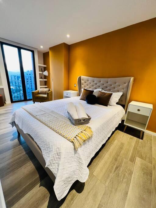 גואטמלה Apartamento 2 Habitaciones, Edificio Airali, Zona 10, Miradolo מראה חיצוני תמונה