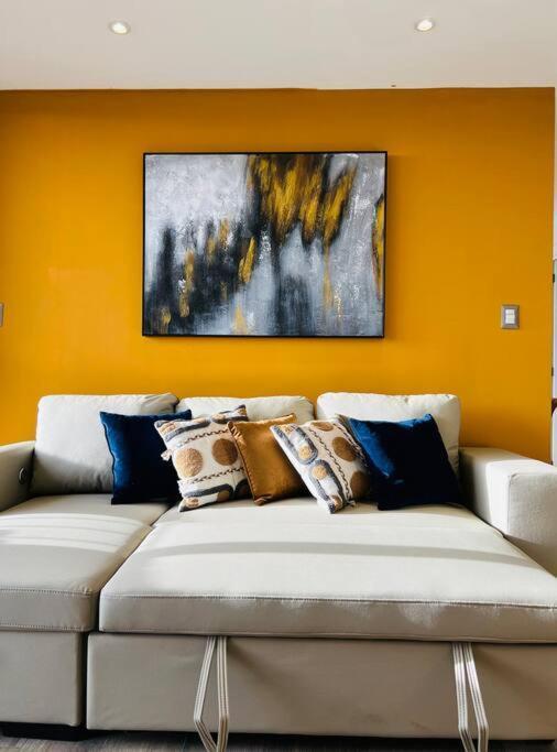 גואטמלה Apartamento 2 Habitaciones, Edificio Airali, Zona 10, Miradolo מראה חיצוני תמונה